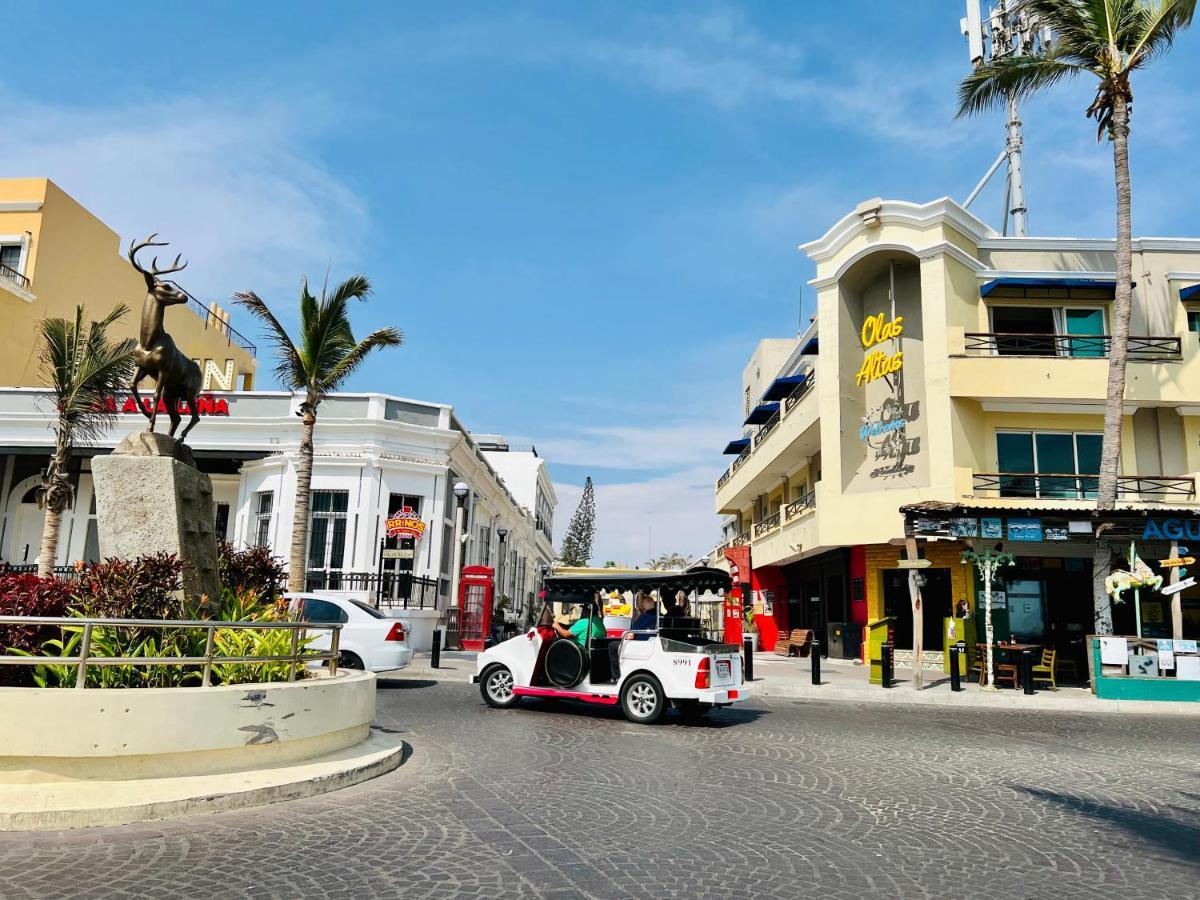 Loft En Centro Historico Cerca De Olas Altas Mazatlán Εξωτερικό φωτογραφία