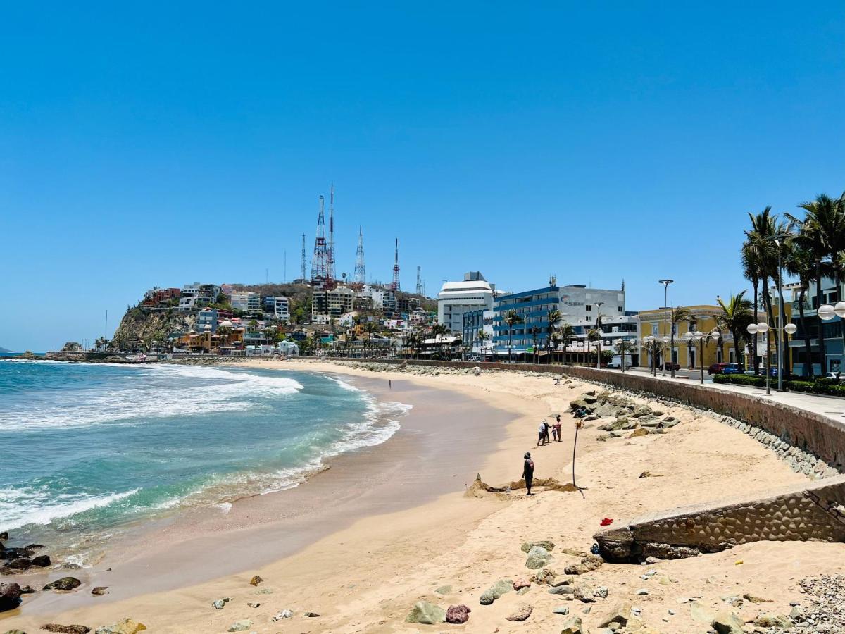 Loft En Centro Historico Cerca De Olas Altas Mazatlán Εξωτερικό φωτογραφία