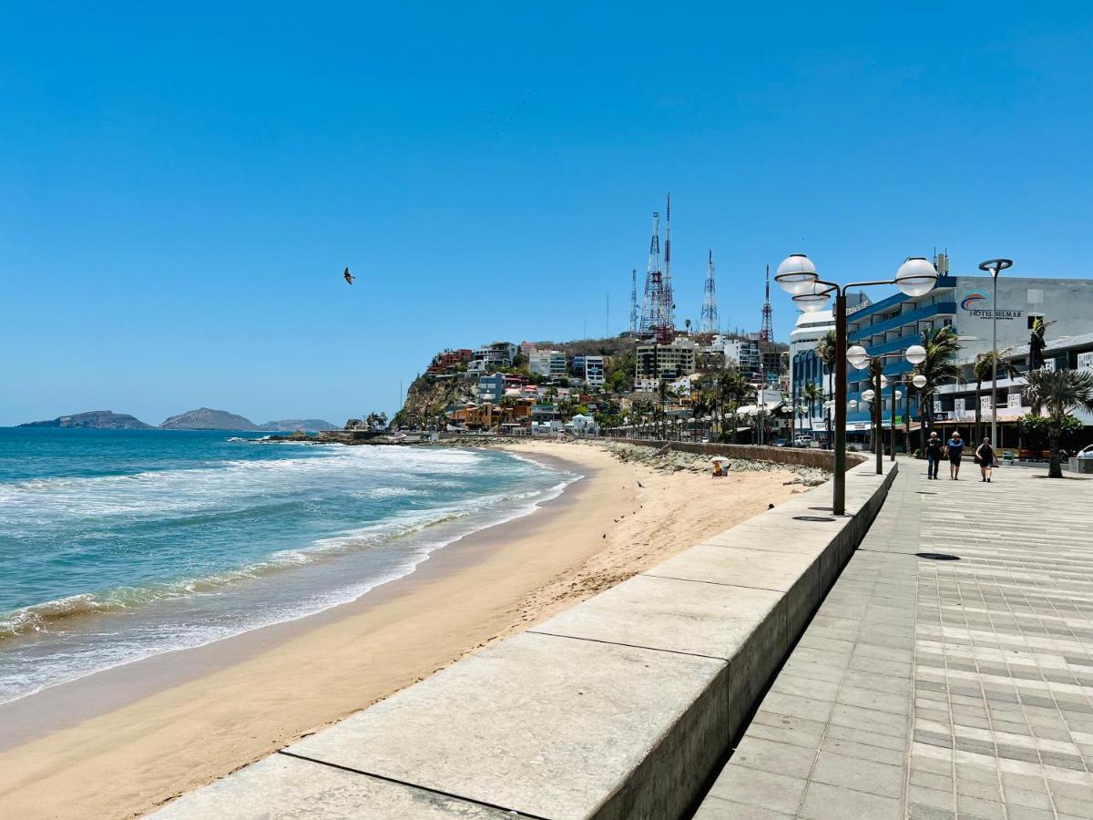 Loft En Centro Historico Cerca De Olas Altas Mazatlán Εξωτερικό φωτογραφία